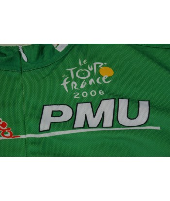 Maillot vélo rétro Nike PMU Tour de France 2006 solde