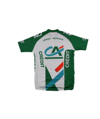 Maillot vélo vintage Nalini Crédit Agricole Look Protour En savoir plus