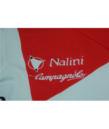 Maillot cyclisme rétro Nalini Banesto Campagnolo basket pas cher