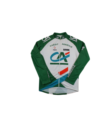 Veste cyclisme vintage Nalini Crédit Agricole Look outlet