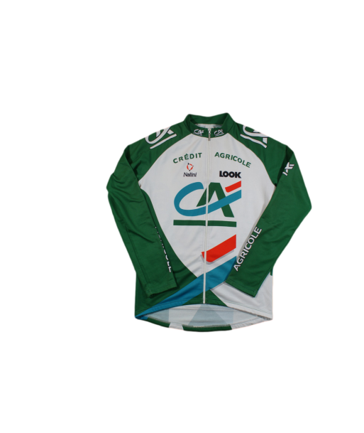 Veste cyclisme vintage Nalini Crédit Agricole Look outlet