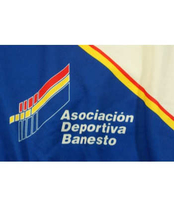 Maillot cyclisme rétro Nalini Banesto Campagnolo basket pas cher