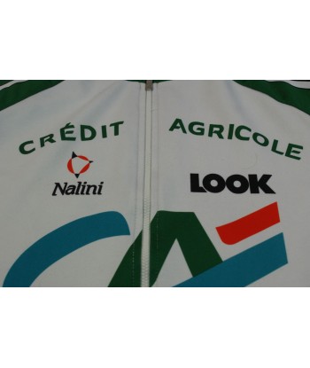 Veste cyclisme vintage Nalini Crédit Agricole Look outlet