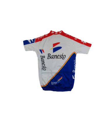 Maillot cyclisme rétro Nalini Banesto Campagnolo basket pas cher