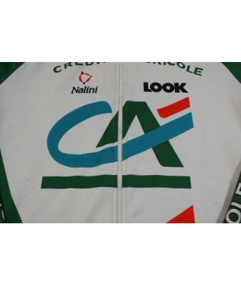 Veste cyclisme vintage Nalini Crédit Agricole Look outlet