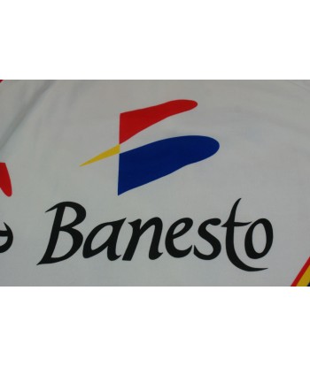 Maillot cyclisme rétro Nalini Banesto Campagnolo basket pas cher