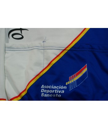 Maillot cyclisme rétro Nalini Banesto Campagnolo basket pas cher