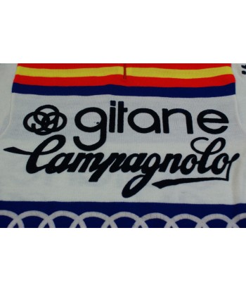 Maillot vélo rétro Gitane Campagnolo pas cher chine