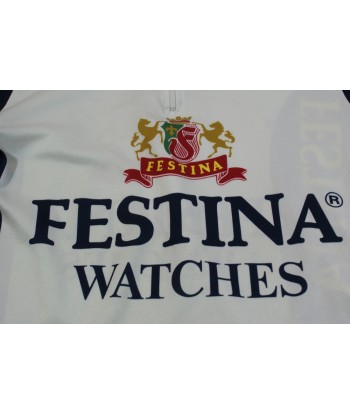 Maillot vélo vintage Sibille Festina Watches Par le système avancé 