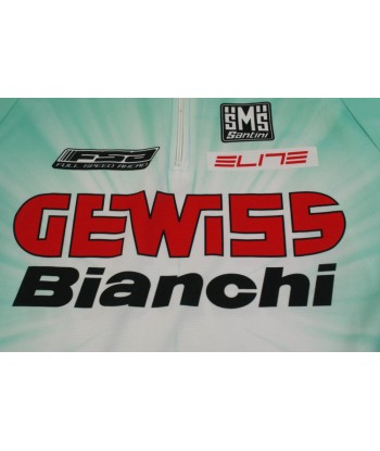 Maillot vélo rétro Santini Gewiss Bianchi FSA Elite San Marco GTM 50-70% off 