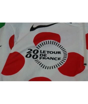 Maillot vélo vintage Nike Champion Tour de France 2000 de l' environnement