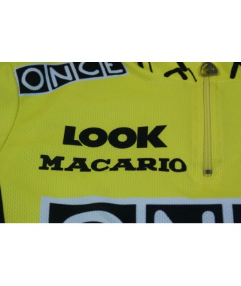 Maillot vélo rétro Etxe-Ondo ONCE Look Macario le concept de la Pate a emporter 