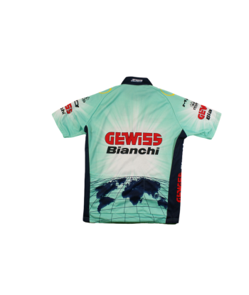 Maillot vélo rétro Santini Gewiss Bianchi FSA Elite San Marco GTM 50-70% off 