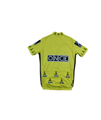 Maillot vélo rétro Etxe-Ondo ONCE Look Macario le concept de la Pate a emporter 