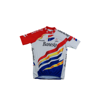 Maillot cyclisme vintage Nalini Banesto Campagnolo Amélioration de cerveau avec