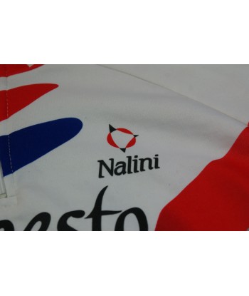 Maillot cyclisme vintage Nalini Banesto Campagnolo Amélioration de cerveau avec