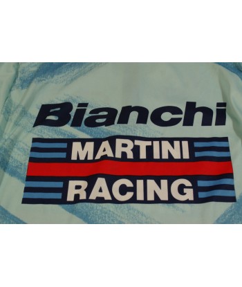 Maillot vélo vintage Santini Bianchi Martini Racing Italmanubri Linea Ergo Shimano En savoir plus