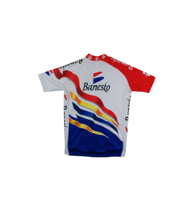 Maillot cyclisme vintage Nalini Banesto Campagnolo Amélioration de cerveau avec