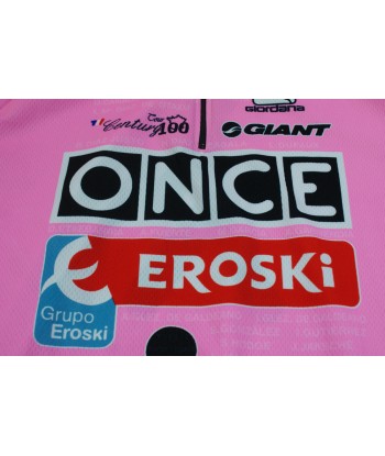 Maillot vélo rétro Giordana ONCE Tour de France Giant Eroski Wurth acheter