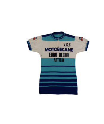 Maillot vélo vintage Motobécane Euro Décor Artilin VCS Véritable concentré