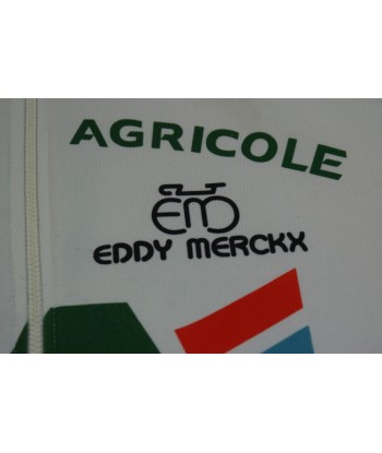 Maillot cyclisme vintage Nalini Crédit Agricole Eddy Merckx livraison gratuite