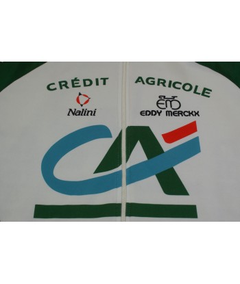 Maillot cyclisme vintage Nalini Crédit Agricole Eddy Merckx livraison gratuite