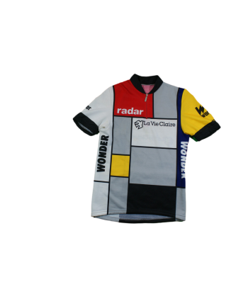 Maillot vélo rétro Santini La vie Claire Radar Wonder prix