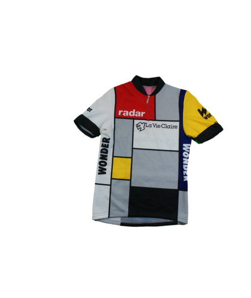 Maillot vélo rétro Santini La vie Claire Radar Wonder prix