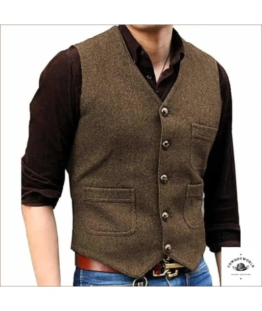 Gilet Homme Western outlet