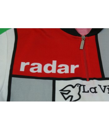 Maillot vélo rétro Santini La vie Claire Radar Wonder prix