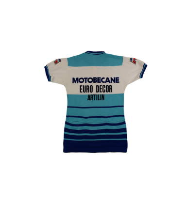 Maillot vélo vintage Motobécane Euro Décor Artilin VCS Véritable concentré