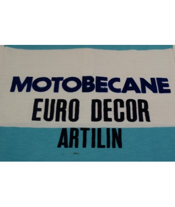 Maillot vélo vintage Motobécane Euro Décor Artilin VCS Véritable concentré