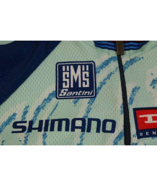 Maillot vélo vintage Santini Bianchi Martini Racing Diesel Shimano 50-70% off 