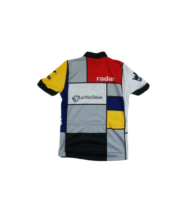 Maillot vélo rétro Santini La vie Claire Radar Wonder prix