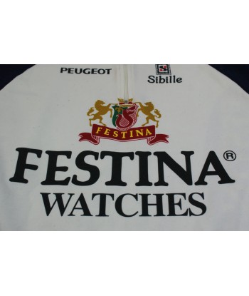 Maillot vélo rétro Sibille Festina Watches Sibille Toutes les collections ici