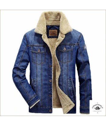 Veste Jean Cowboy en linge