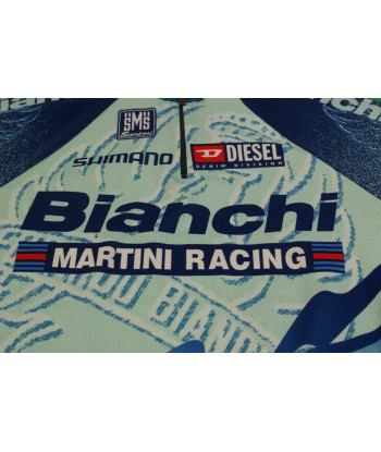 Maillot vélo vintage Santini Bianchi Martini Racing Diesel Shimano 50-70% off 