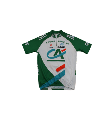 Maillot vélo rétro Nalini Crédit Agricole Look Protour Le MVP de beaucoup