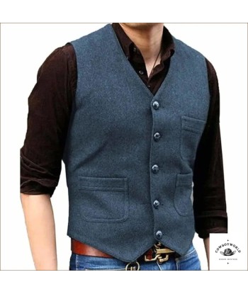 Gilet Homme Western outlet