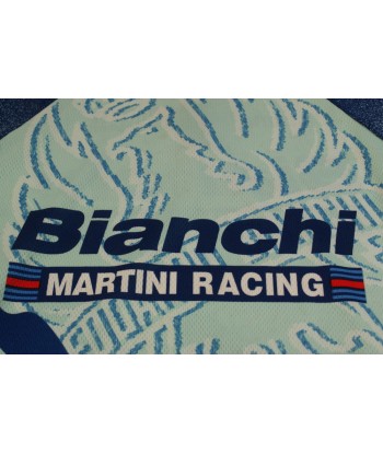 Maillot vélo vintage Santini Bianchi Martini Racing Diesel Shimano 50-70% off 