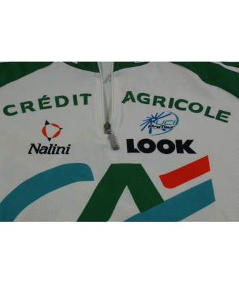 Maillot vélo rétro Nalini Crédit Agricole Look Protour Le MVP de beaucoup