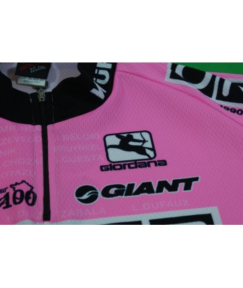 Maillot vélo rétro Giordana ONCE Wurth Giant Eroski Venez acheter