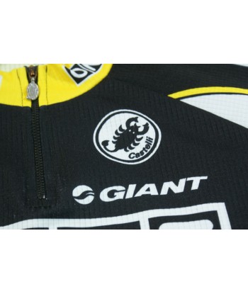 Maillot cyclisme vintage Castelli ONCE Giant la chaussure