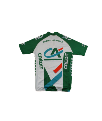 Maillot vélo rétro Nalini Crédit Agricole Look Protour Le MVP de beaucoup