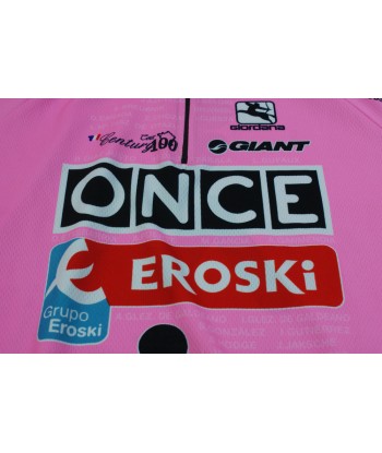 Maillot vélo rétro Giordana ONCE Wurth Giant Eroski Venez acheter