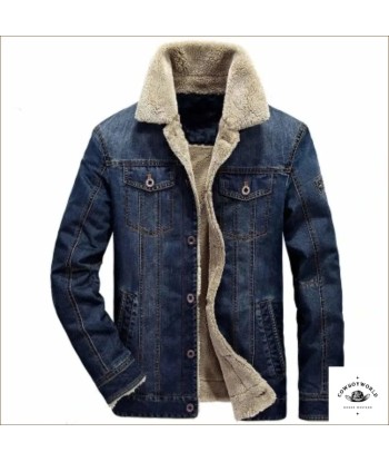 Veste Jean Cowboy en linge