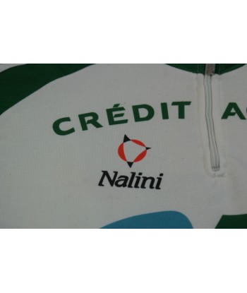 Maillot vélo vintage Nalini Crédit Agricole Look pas cher chine