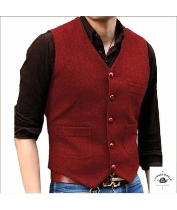 Gilet Homme Western outlet