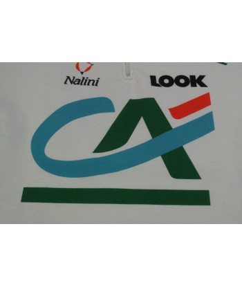 Maillot vélo vintage Nalini Crédit Agricole Look pas cher chine