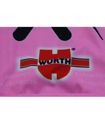 Maillot vélo rétro Giordana ONCE Wurth Giant Eroski Venez acheter